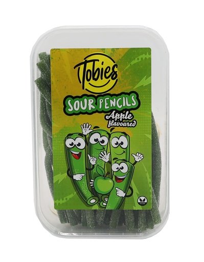 [P0001172] Tobies 200g Apple Pencils