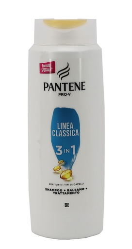 [P0001197] PANTENE Pro-V Classic Line 3in1 Shampoo + Spülung + Kur 600 ml