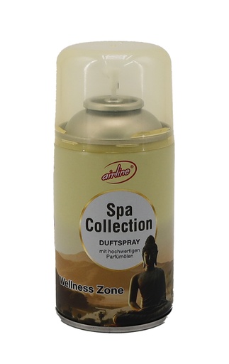 [P0001252] Spa Collection airline Wellness Zone 250ml Duftspray Nachfüllkartusche