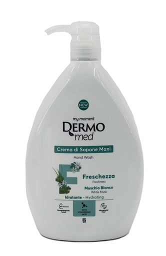 [P0001261] Dermomed Handseife 1000ml Pump Freshness