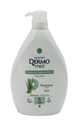 [P0001262] Dermomed Handseife 1000ml Pump Purity