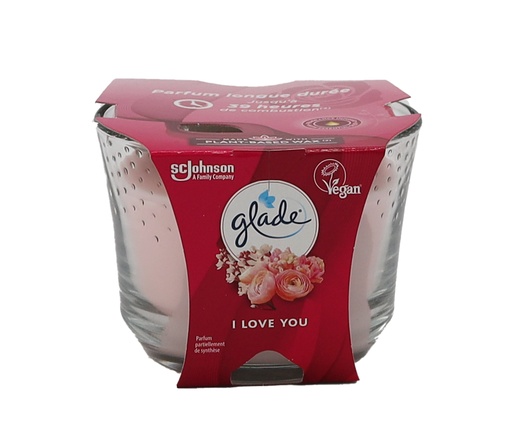 [P0001274] Glade Duftkerze 224g I Love You