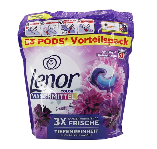 [P0001275] Lenor Color All-in-1 PODS Amethyst Blütentraum 53WL