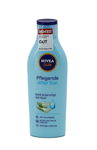 [P0001278] NIVEA SUN After Sun Lotion, Bio-Aloe Vera & Hyaluron, 250 ml