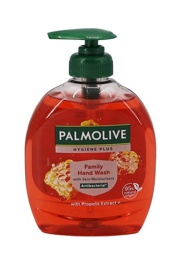 [P0001286] Palmolive Handseife 300ml Pumpe Family Plus Antibacterial
