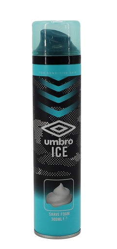 [P0001312] Umbro Rasierschaum 300ml Für Männer Ice