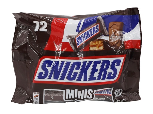 [P0001316] Minis Snickers 227gr BE