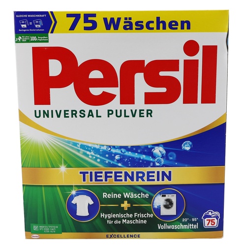 [P0001322] Persil Pulver 75WL 4,5kg Universal