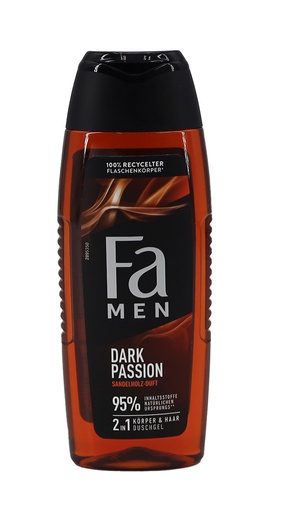 [P0001330] Fa Dusche 250ml Men Dark Passion