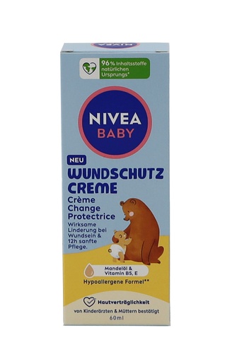 [P0001339] NIVEA BABY Wundschutzcreme, 60 ml
