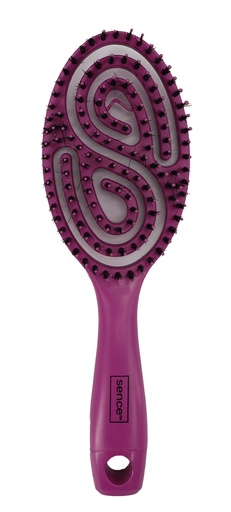 [P0001350] Sence Collection Haarbürste Tropical Heat Violett