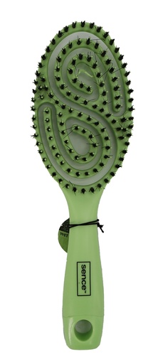 [P0001351] Sence Collection Haarbürste Tropical Heat Grün