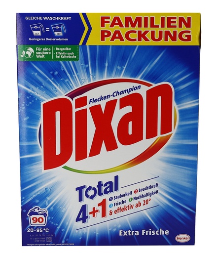 [P0001447] Dixan Waschpulver Universal 90WL 4,95kg