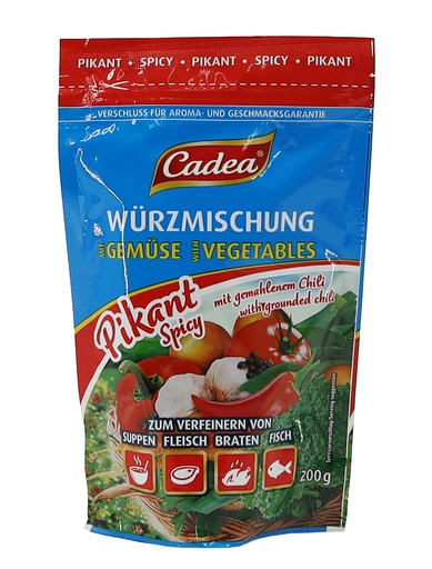[P0001467] CADEA Würzmischung Pikant 200g BT
