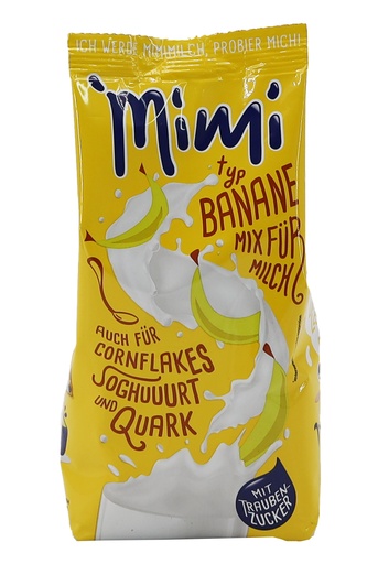 [P0001481] MIMI Milchmix Banane 400g BT Getränkepulver