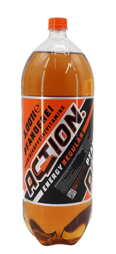 [P0001484] ACT!ON Regular 3Liter PETFL Energy Drink