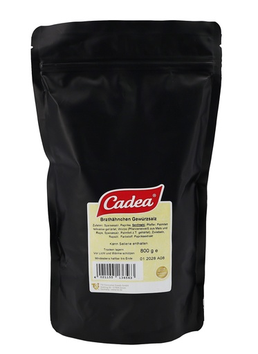[P0001490] CADEA Brathähnchengewürzsalz 800g BT