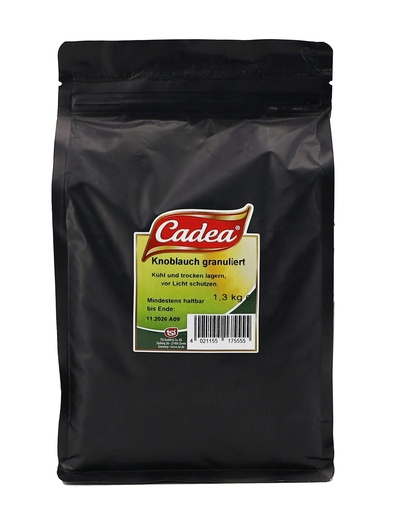 [P0001491] CADEA Knoblauch granuliert 1,3 kg BT