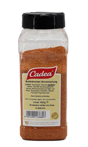 [P0001499] CADEA Brathähnchengewürzsalz 800g DS