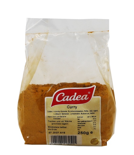 [P0001503] CADEA Curry 250g BT
