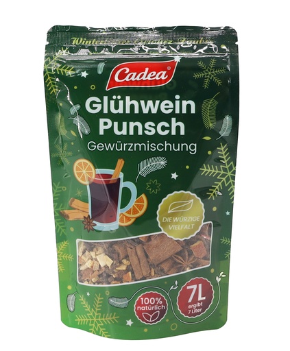 [P0001504] CADEA Glühweingewürz ganz 100g BT