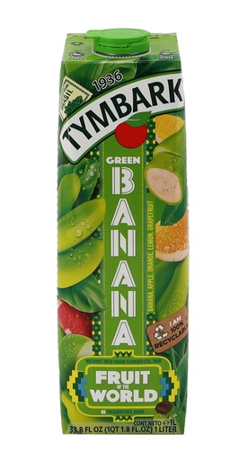 [P0001509] TYMBARK FdW Grüne Banane 1l PK
