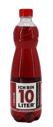 [P0001514] ICH BIN 10 LITER Kirsche Sirup 0,7l PFL