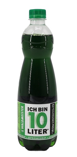 [P0001515] ICH BIN 10 LITER Waldmeister Sirup 0,7l PFL