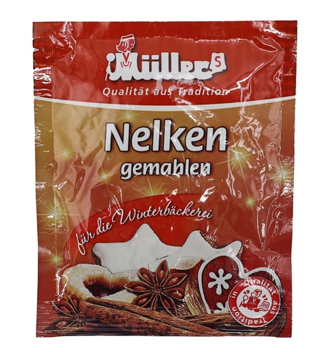 [P0001524] MÜLLERS Backgewürze Nelken gem. 10g FLBT