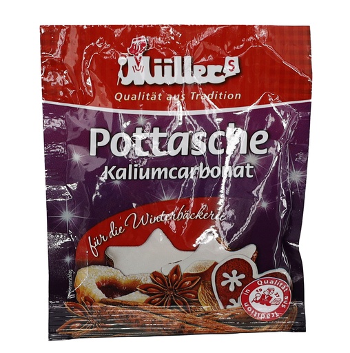 [P0001525] MÜLLERS Backgewürze Pottasche 30g FLBT