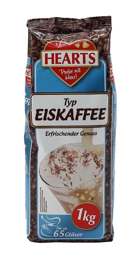 [P0001531] HEARTS Eiskaffee 1kg STBT
