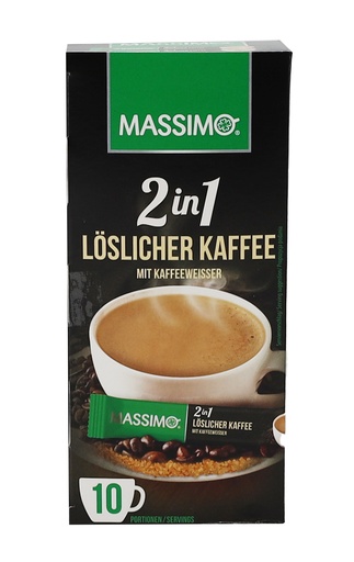 [P0001535] MASSIMO 2 in 1 140g FS