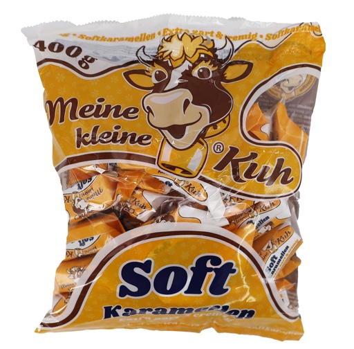 [P0001538] MEINE KLEINE KUH Softkaramellen DI INKA 400g