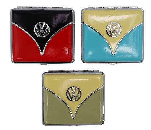 [P0001575] Metall Zigarettenetui Zigarettenbox VW Samba