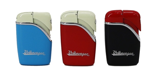 [P0001576] VW Bulli Cover Metal Lighter Sturmfeuerzeug