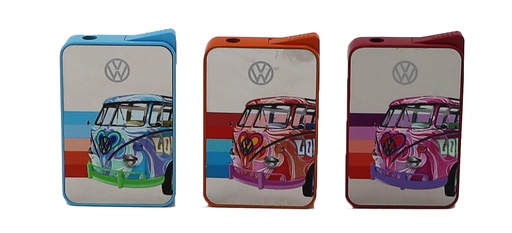 [P0001578] VW Bulli Elektronik Feuerzeug mit Spiegel T1