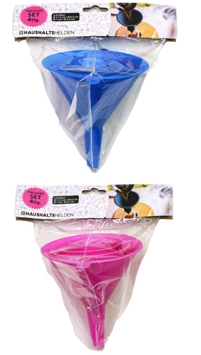 [P0001599] Trichter-Set 4-tlg