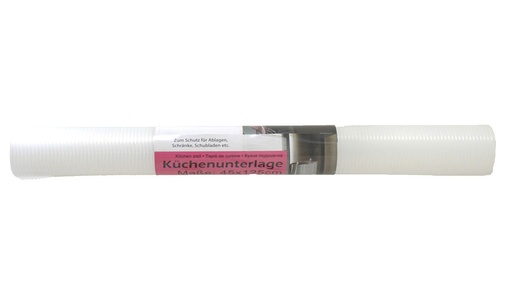 [P0001637] Küchen- und Schutzunterlage PVC transparent 45x125cm