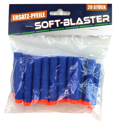 [P0001646] Spielzeug Pistole "Patronen", 20 Schuss