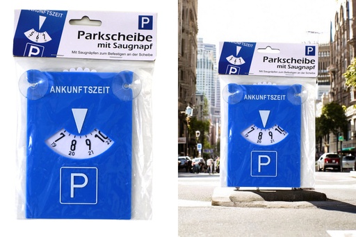 [P0001674] Parkscheibe mit Saugnäpfen