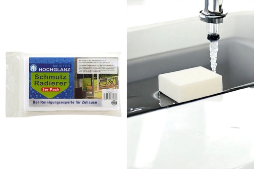 [P0001679] Schmutzradierer, 3er Set, 11x6,5 x2cm