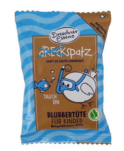 [P0001702] Dresdner Essenz Badebombe 70g Für Kinder Dive In Marigolds