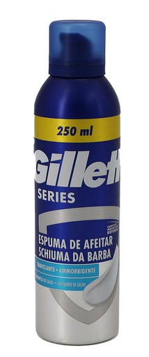 [P0001707] Gillette Series Rasierschaum 250ml Feuchtigkeit & Beruhigend