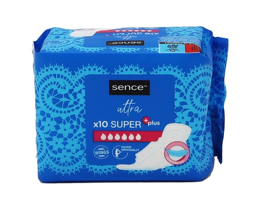 [P0001750] Sence Damenbinden 10 Stück Super Plus