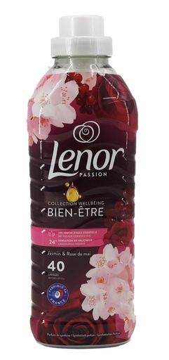 [P0001764] Lenor Weichspüler 840ml Passion Jasmine & Mai Rose 40WL