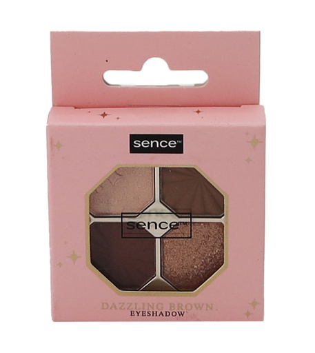 [P0001769] Sence Beauty Lidschatten 4x1,2g 4 Colours Starry Night Dazzling Brown