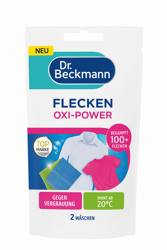 [P0001777] Dr.Beckmann Flecken Oxi-Power 2 Wäschen 80g