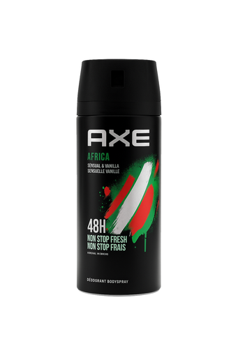 [P0001921] Axe Deospray 150ml Africa