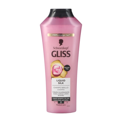 [P0001937] Schwarzkopf Gliss XXL Shampoo 400ml Liquid Silk