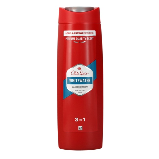 [P0001961] Old Spice Shampoo und Duschgel 400ml 3-in-1 Whitewater